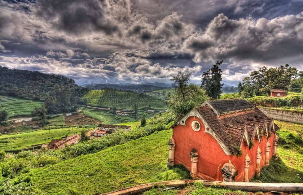 Ooty - 271 km from Bangalore