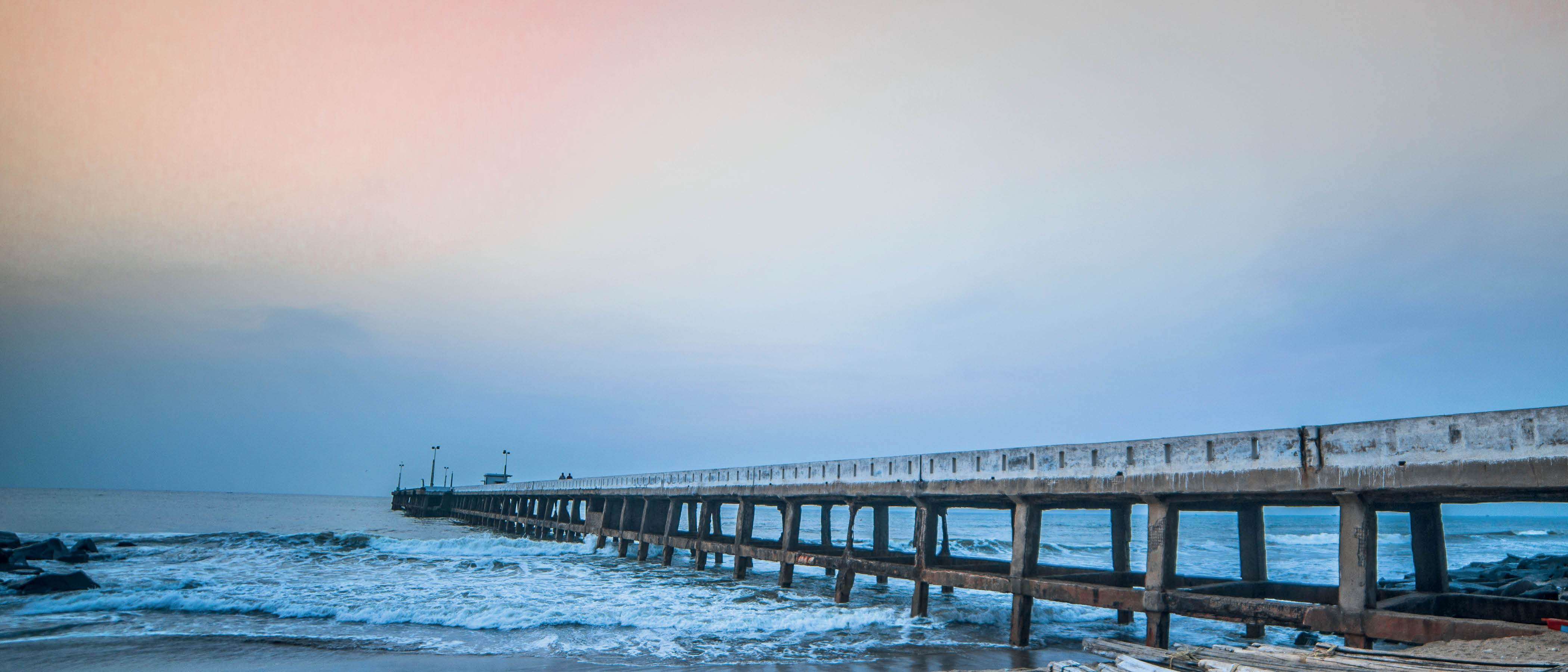 Pondicherry - 306 km from Bangalore