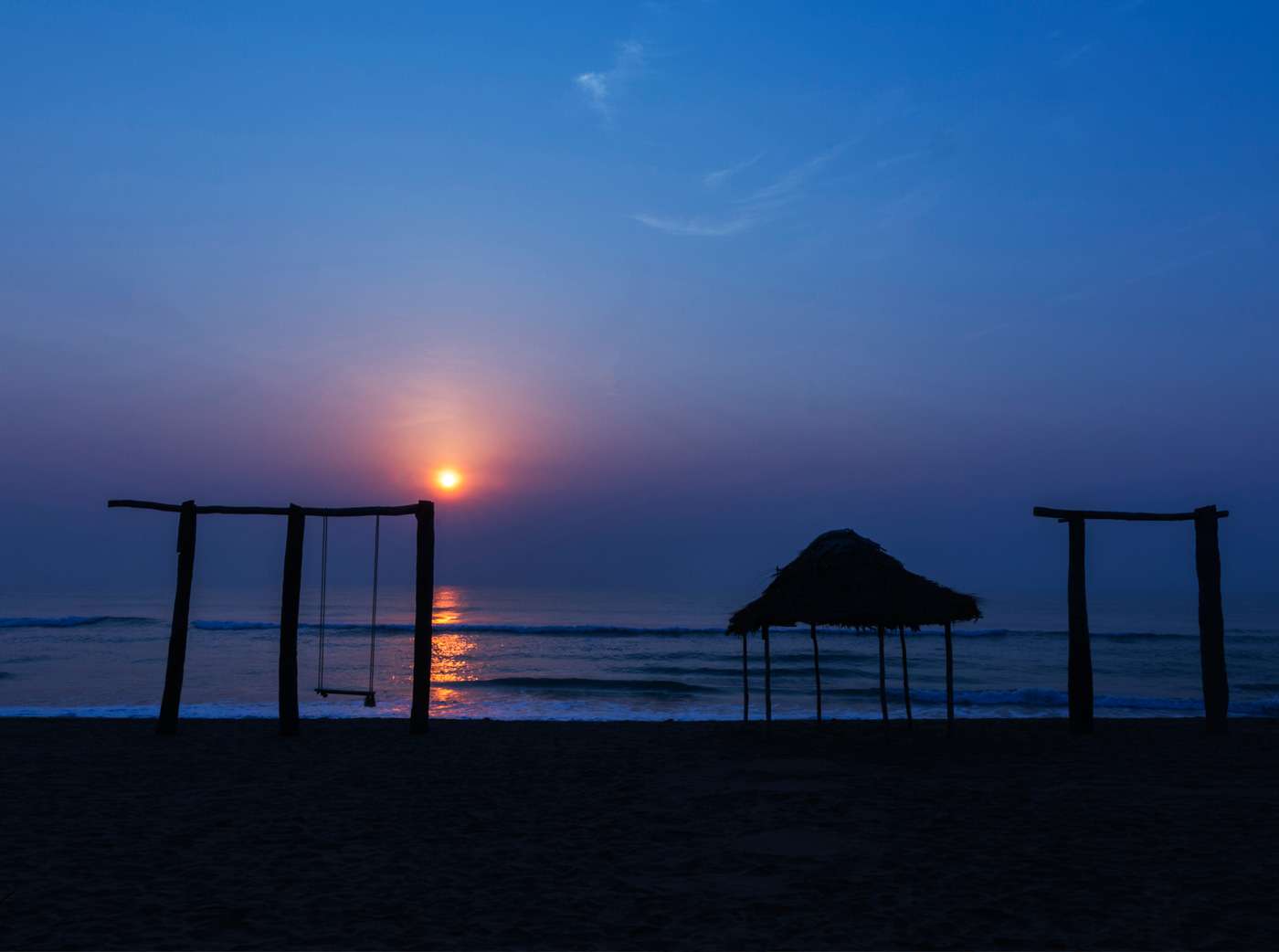 Golden Sun Beach Resort, Mahabalipuram