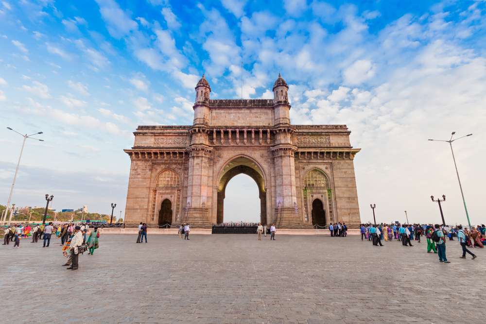 Gateway of India (25 km from Mumbai Airport)