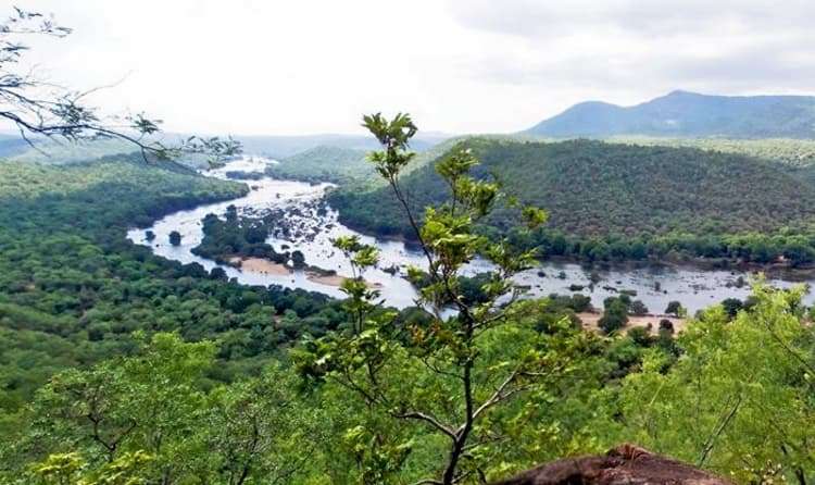 Bangalore to Bheemeshwari (100 Kms)