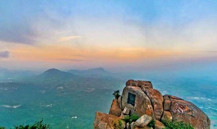 Bangalore to Horsley Hills (250 Kms)