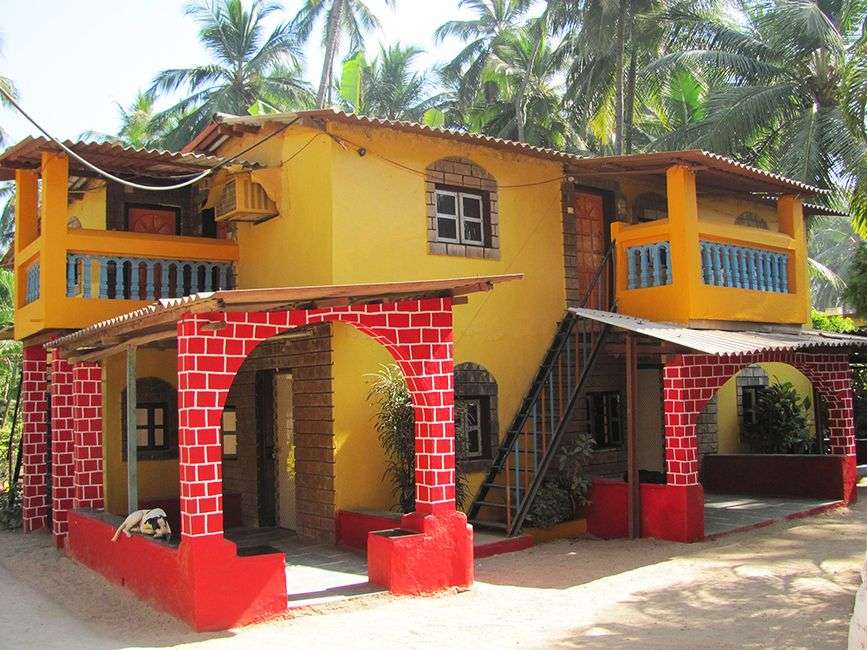 Fonseca’s Beach Resort, Gorai (32 km from Mumbai)