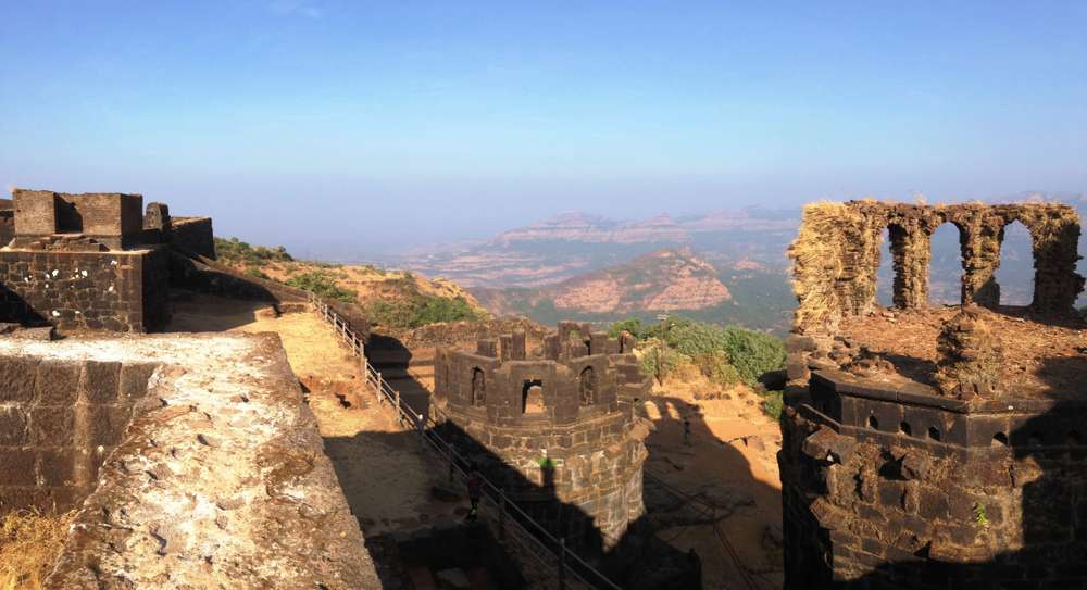 Raigad (103 kms from Mumbai)