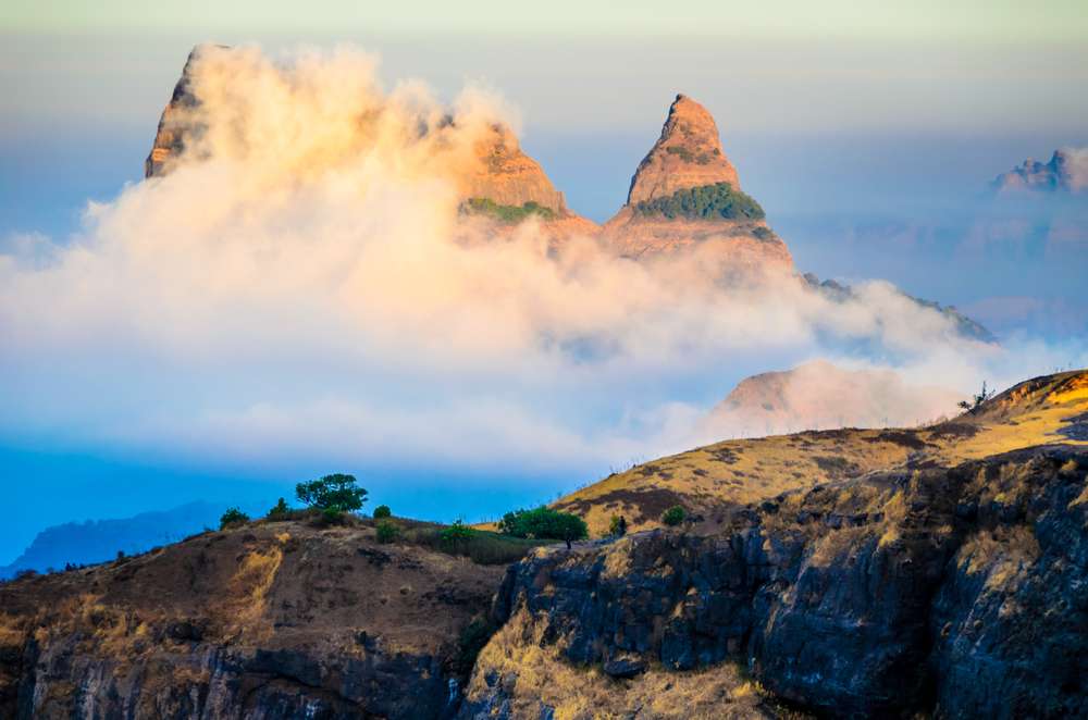 Harishchandragad (120 kms from Mumbai)