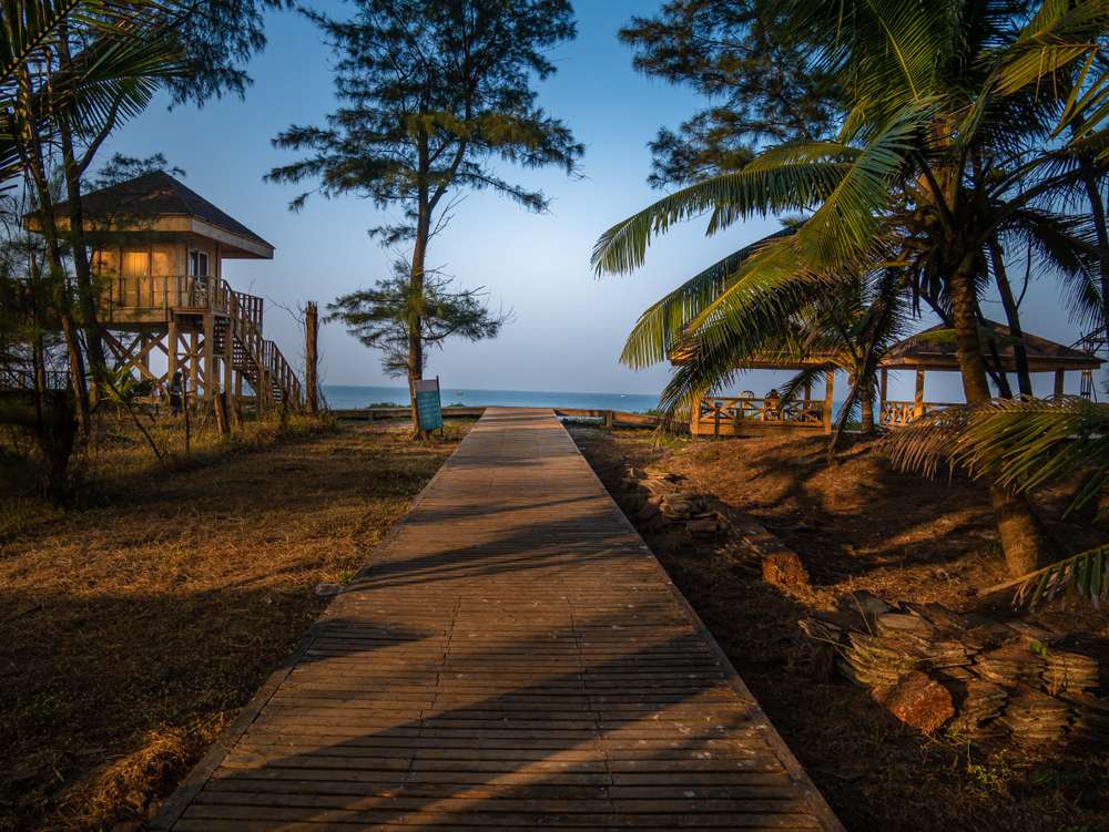 Tarkarli (531 kms from Mumbai)