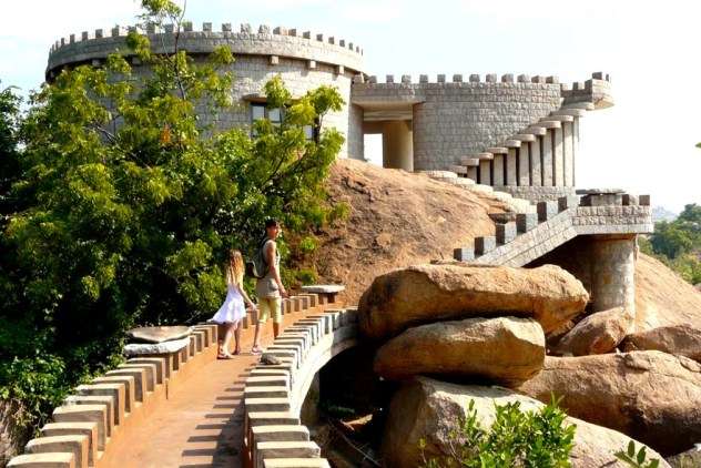 Hampis Boulders Resort, Hampi
