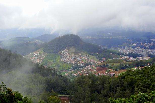 Ebbanad Trek, Ooty - 275 km from Bangalore
