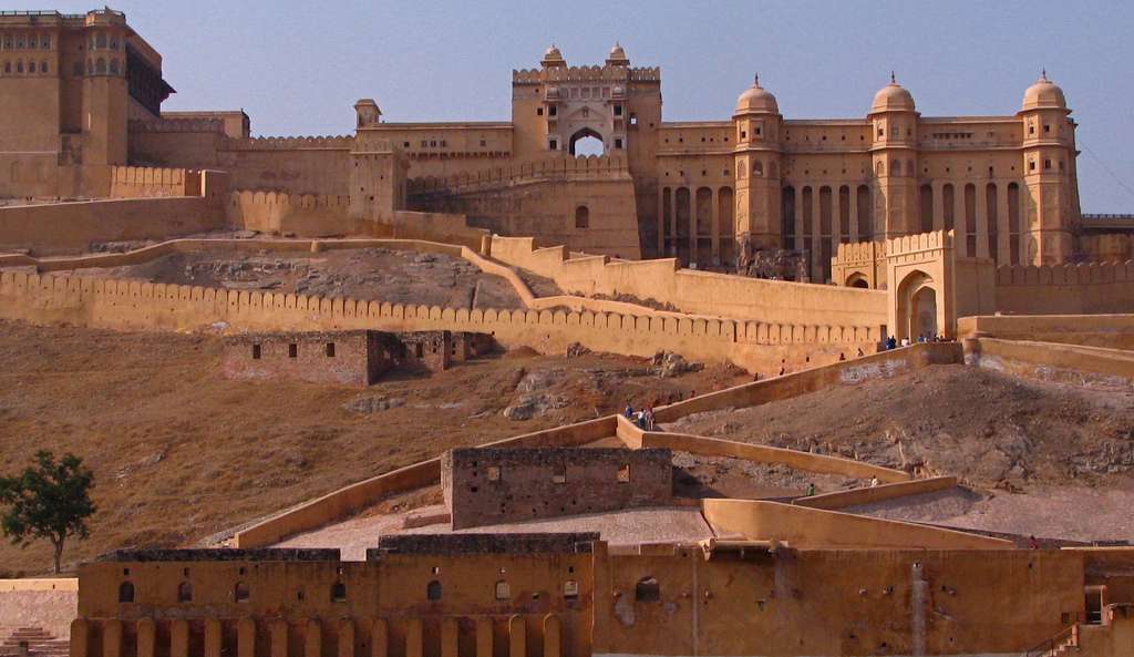 Amber (Amer) Fort and Palace