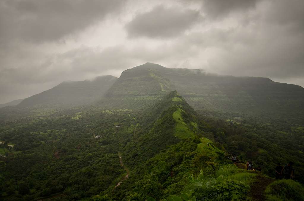 Tikona Fort Trek