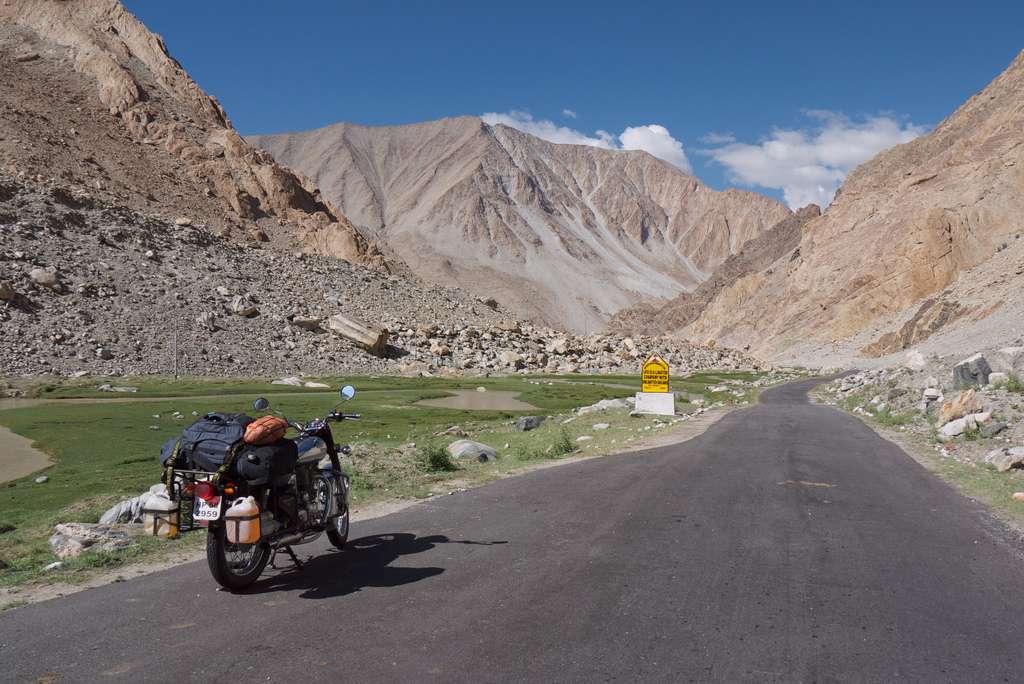 Manali to Leh Motorcycle Tour