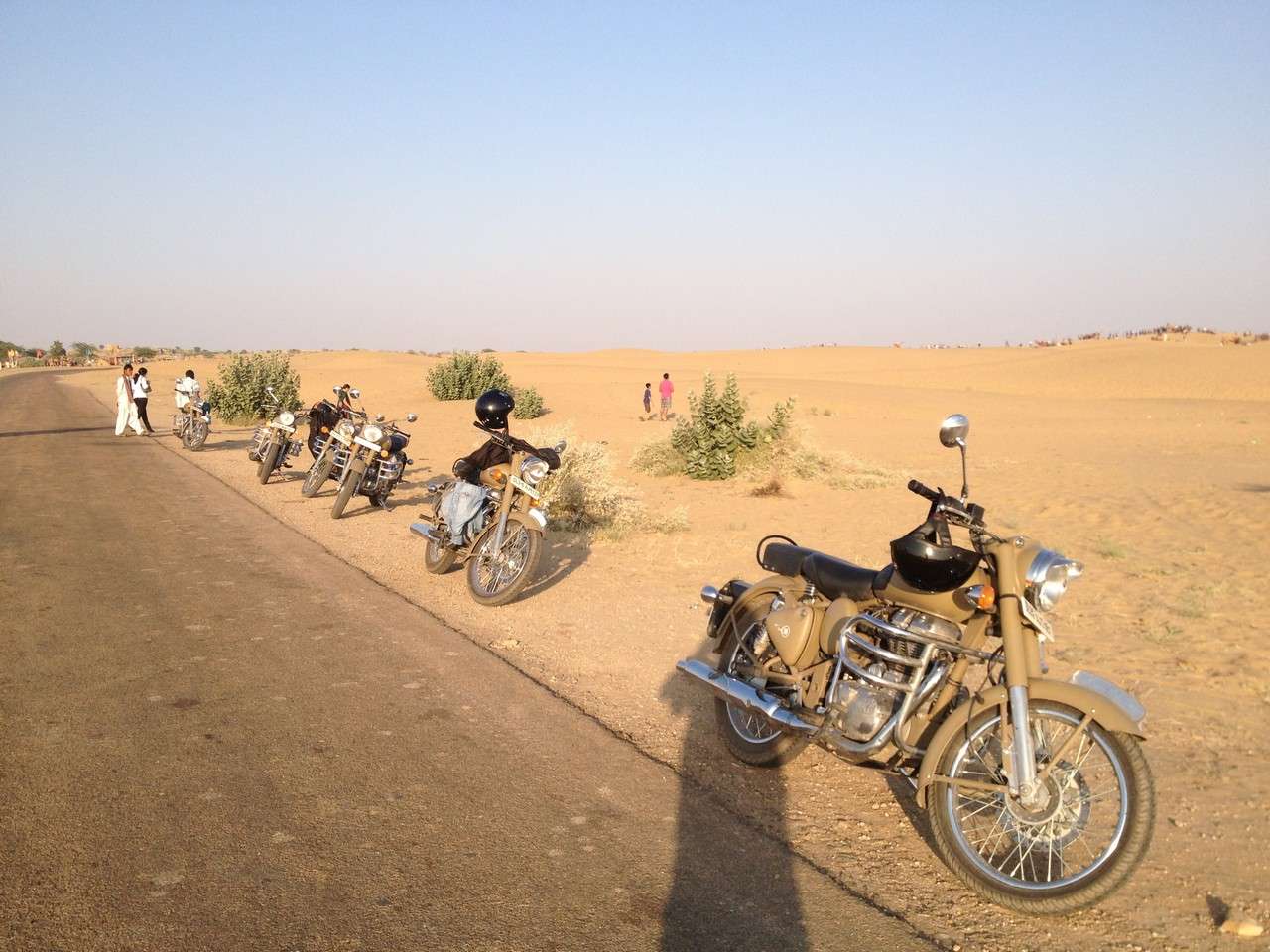 Jaipur-Jodhpur-Jaisalmer Motorcycle Expedition