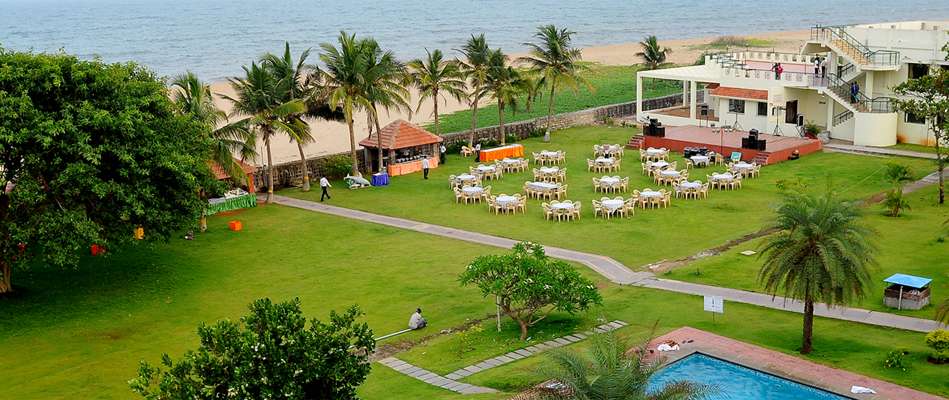 St.james Court Beach Resort, Pondicherry Day Out | Save 15%