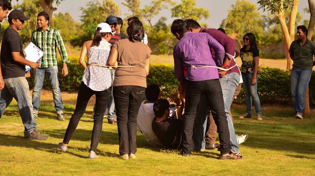 Day Out at Jaldhama Resort: The actuator