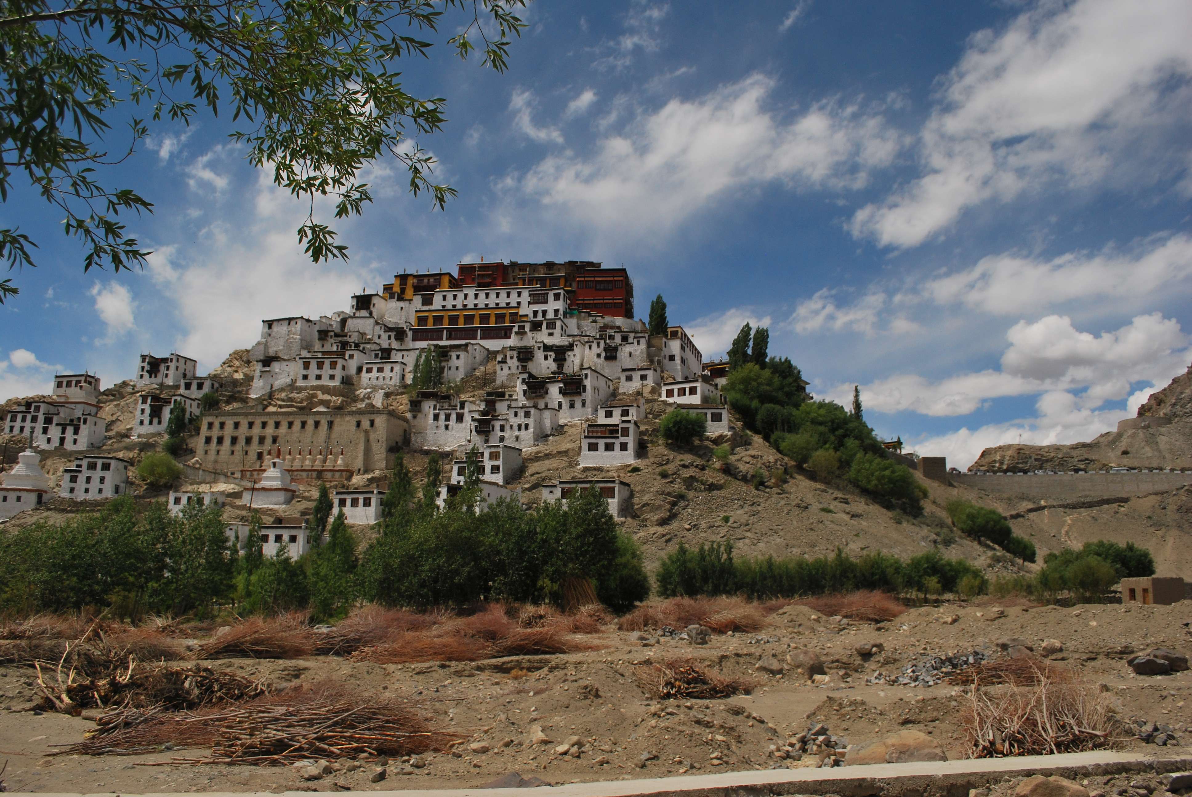 Thiksey Monastery