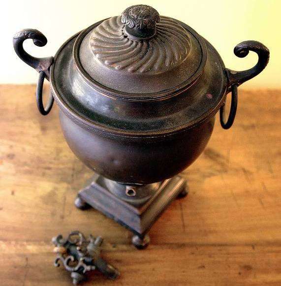 Copper Samovars