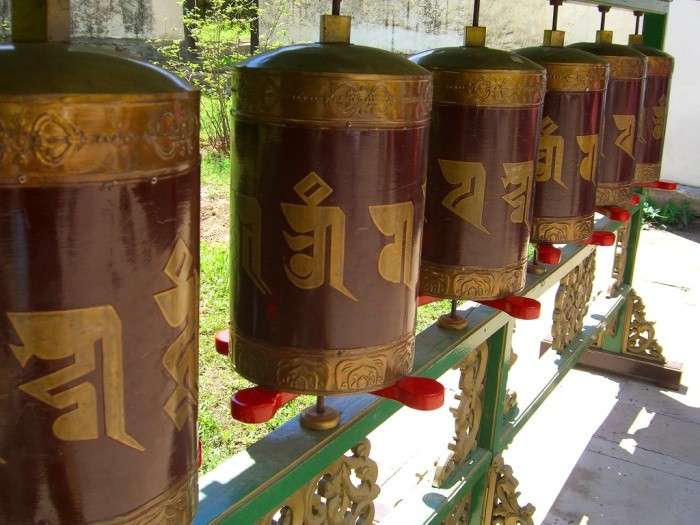 Prayer Wheel