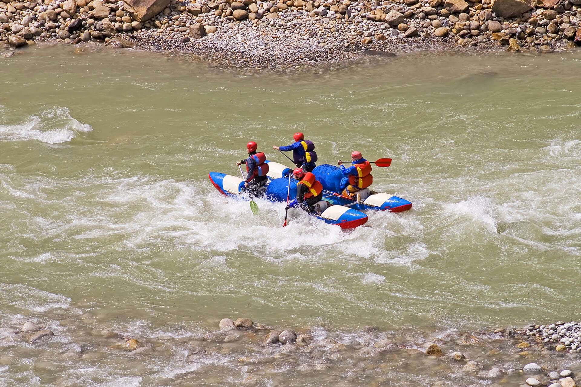 Indus River Rafting