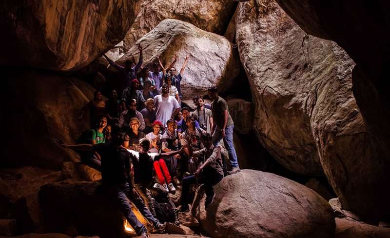 Anthargange Trek and Caving