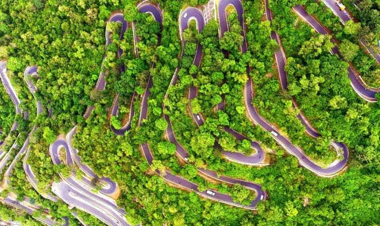 Kolli Hills (257 Km from Bangalore)