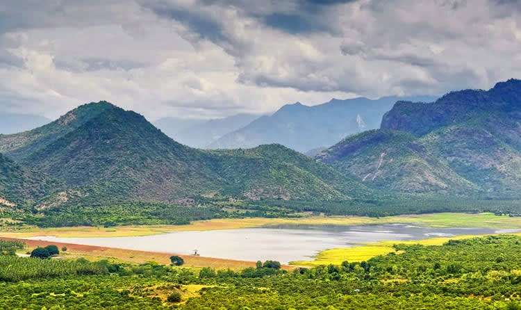 Kodaikanal (465 Km from Bangalore)