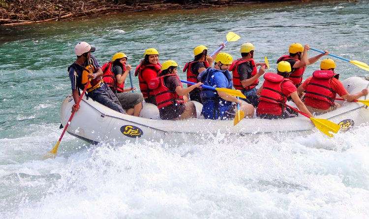 Rafting in Dandeli