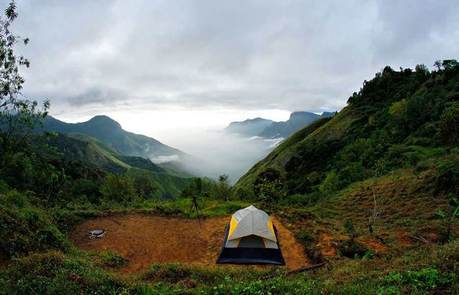 Camping in Coorg