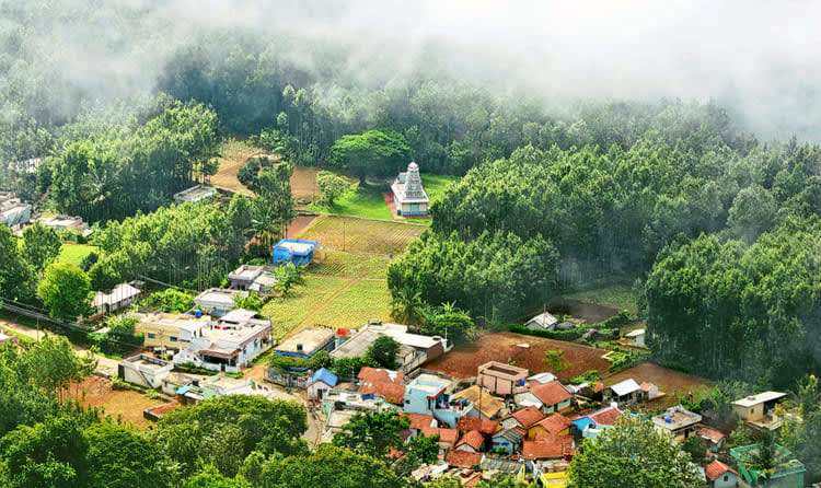 Yercaud (229 Km from Bangalore)