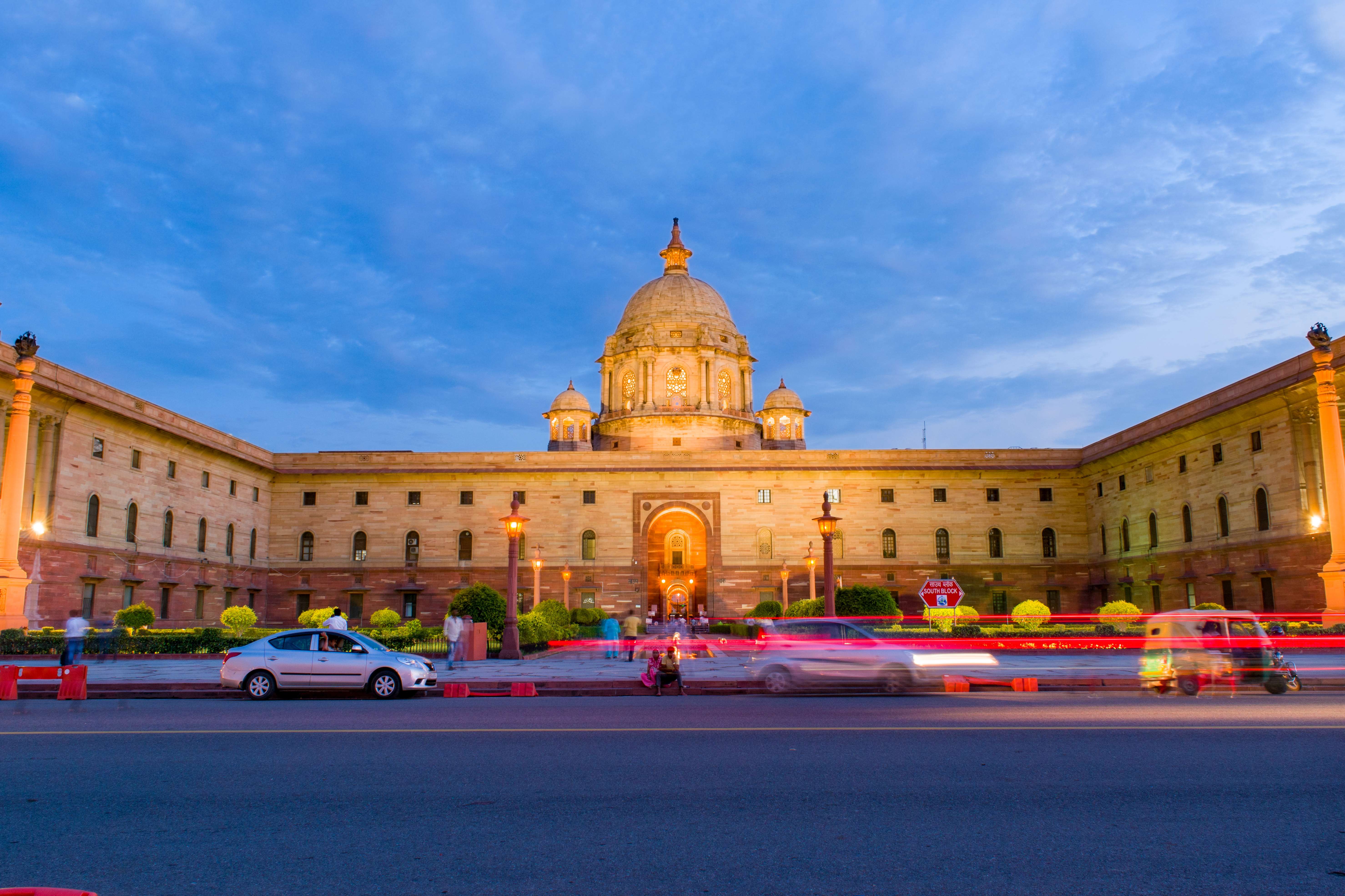 Rashtrapati Bhawan