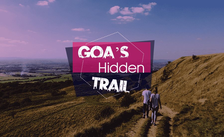 Trekking at Udaan Dongor in Goa