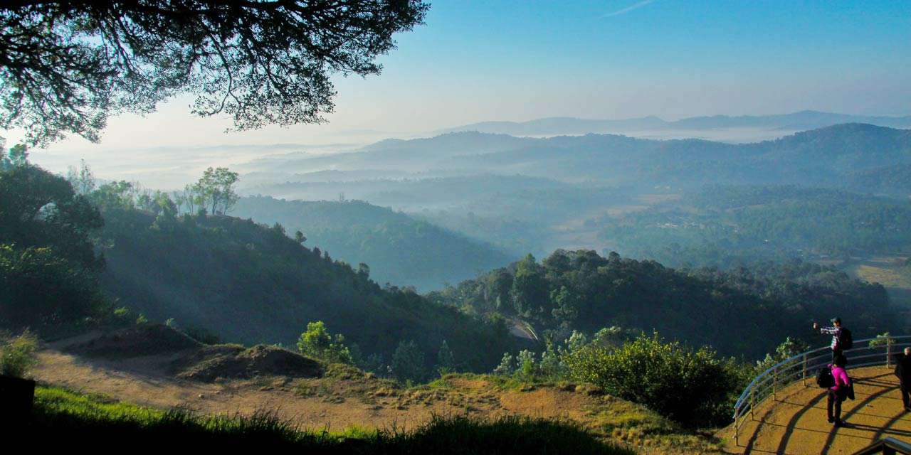 Coorg (276 Km from Bangalore)