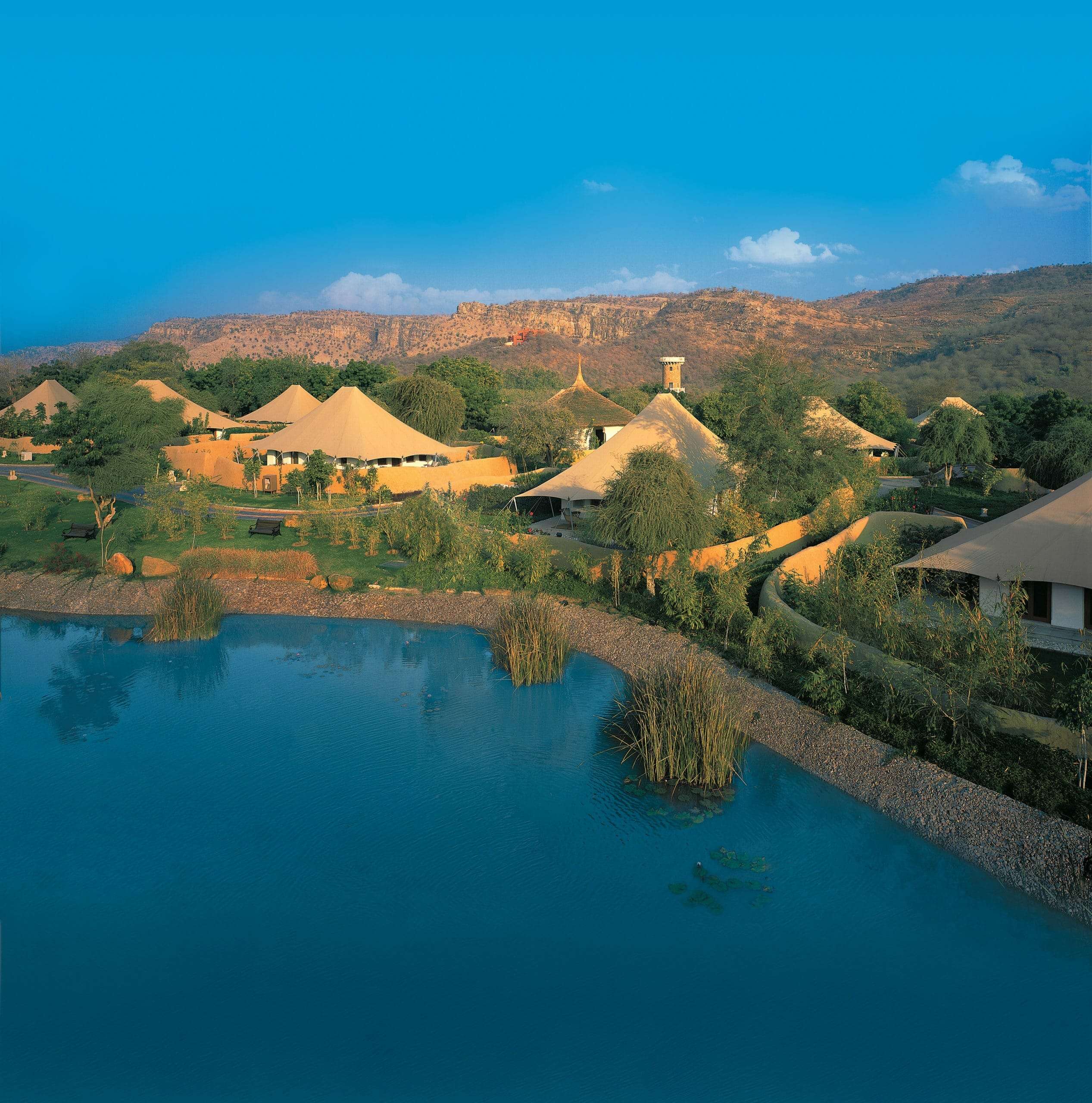 The Oberoi Vanyavilas Resort