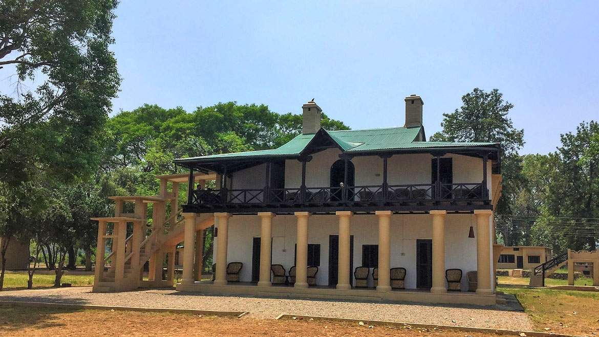 Dhikala Forest Lodge, Corbett National Park, Uttarakhand