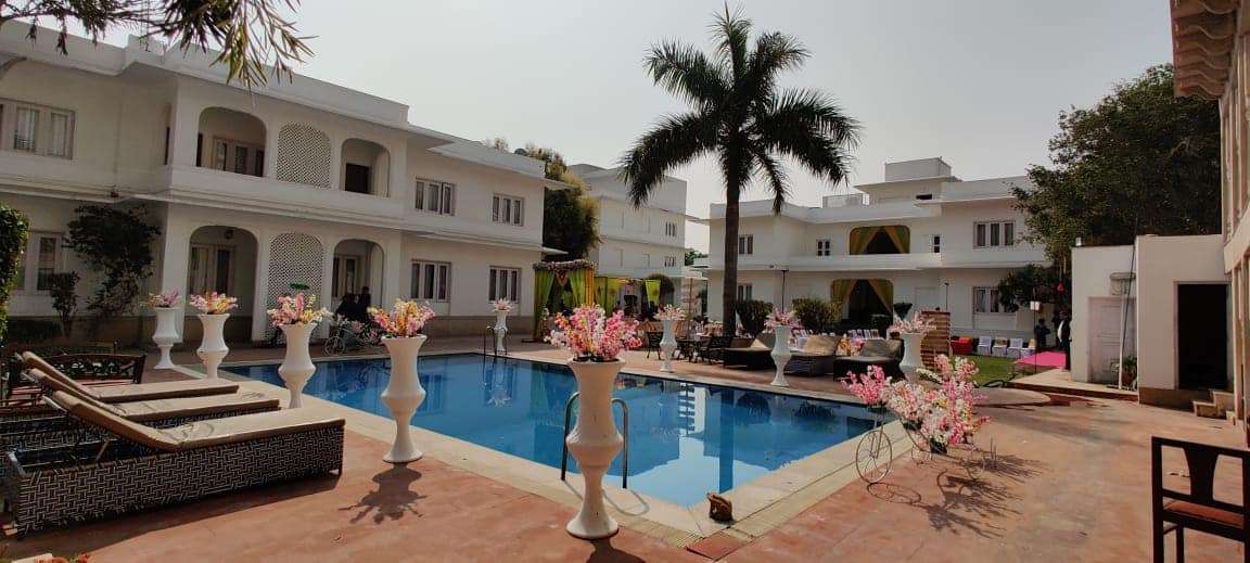 Udai Vilas Palace, Bharatpur Wildlife Sanctuary, Rajasthan