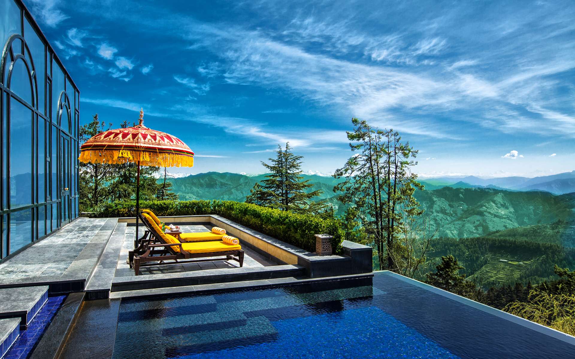Wildflower Hall Spa, Shimla, Himachal Pradesh