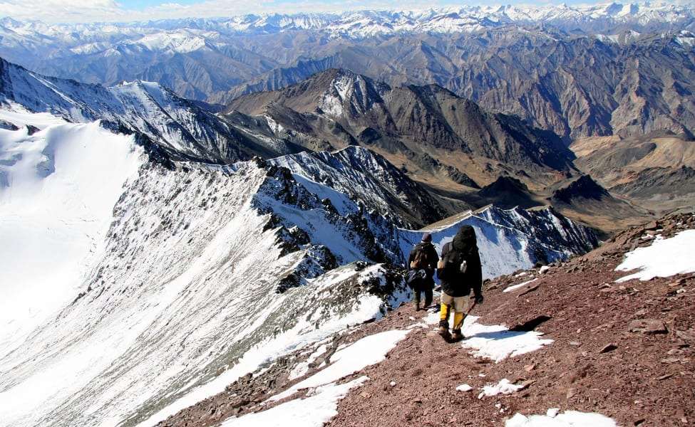 Stok Kangri Trek