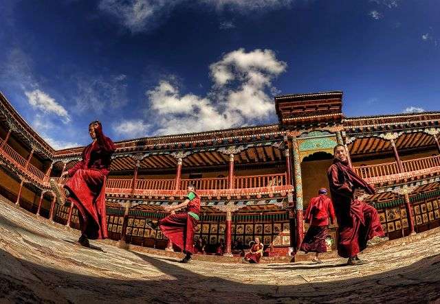 Hemis Monastery, Ladakh
