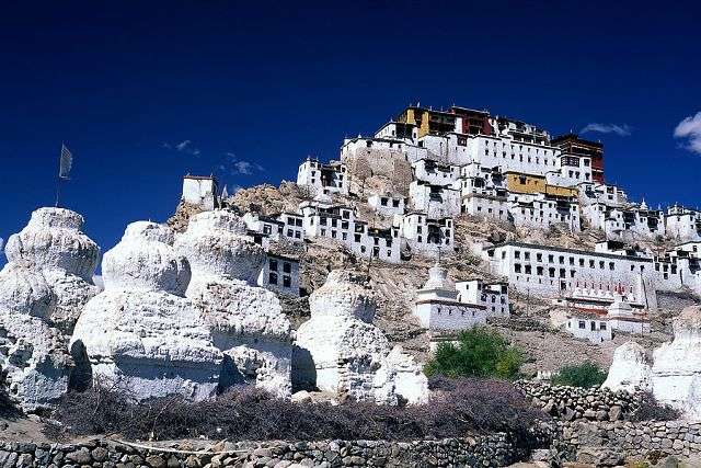 Thiksey Monastery, Ladakh