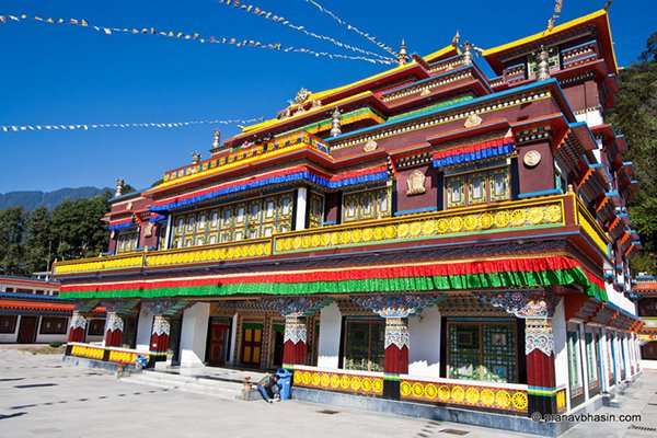 Enchey Monastery, Gangtok, Sikkim