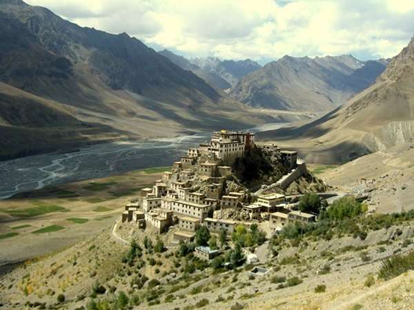 Kye Monastery, Spiti District, Himachal Pradesh