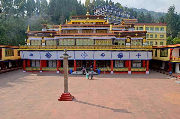 Rumtek Monastery, Sikkim