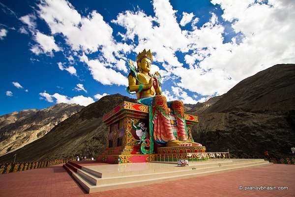 Diskit Monastery, Leh