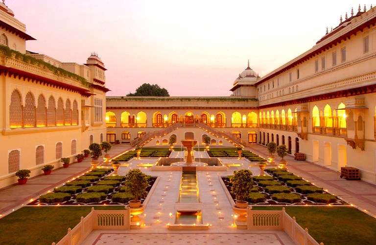 Rambagh Palace, Jaipur