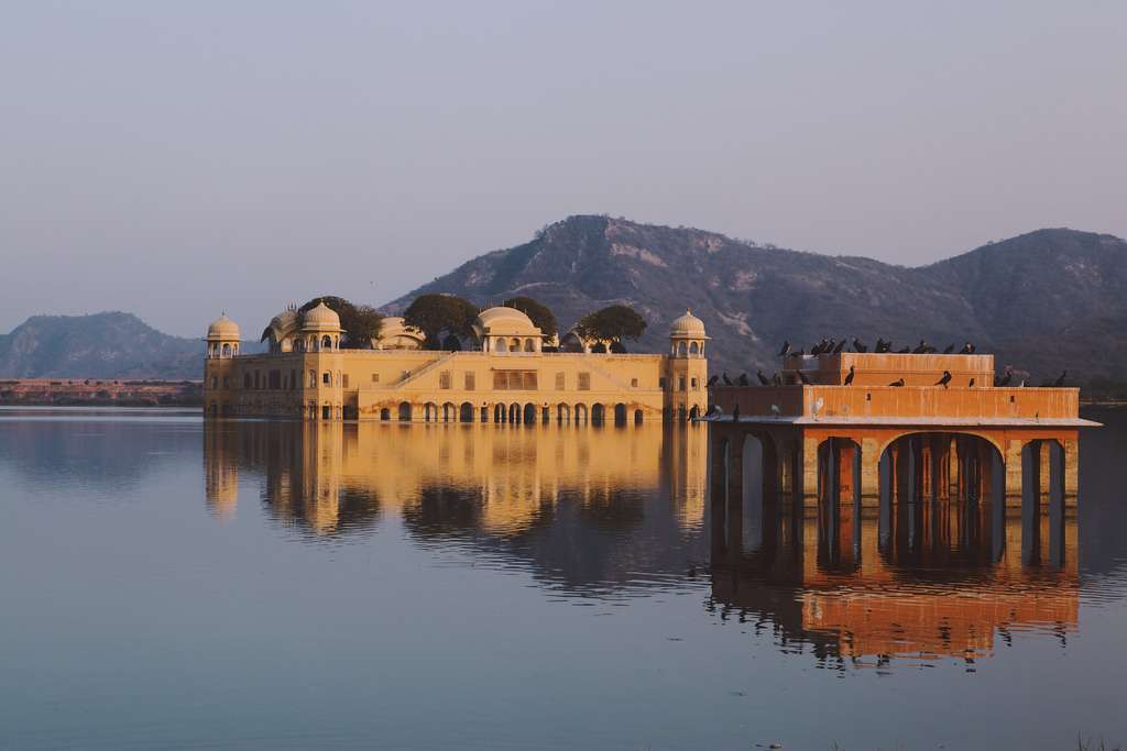 Jal Mahal Palace, Jaipur