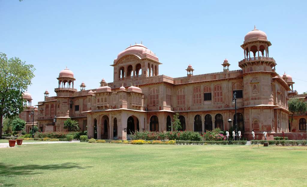 Lalgarh Palace, Bikaner