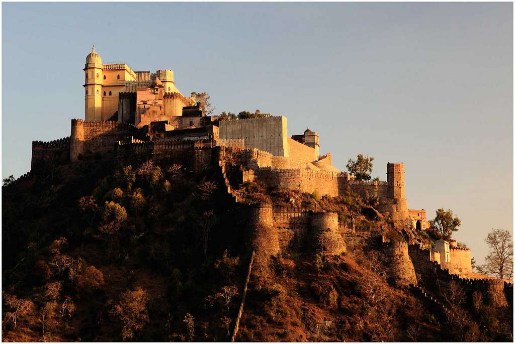 Kumbhalgarh Fort near Udaipur