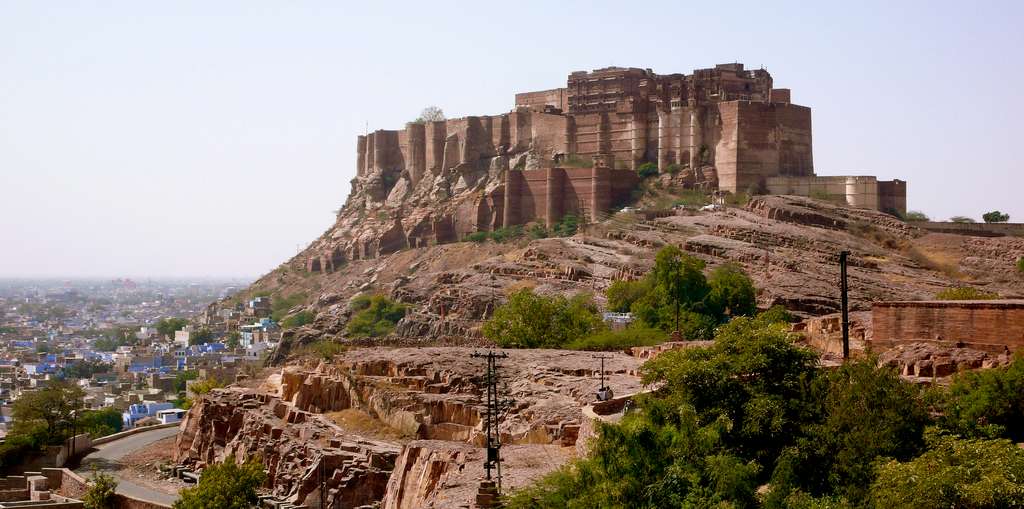 Mehrangarh Fort, Jodhpur
