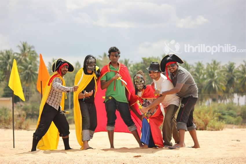 Pirates of the Deccan Theme