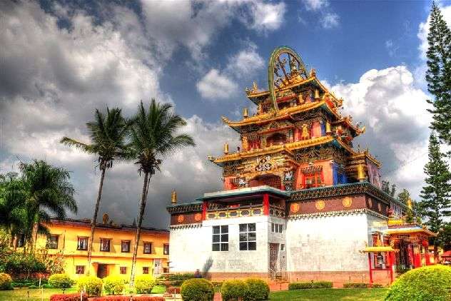 Namdroling Nyingmapa Monastery, Coorg, Karnataka