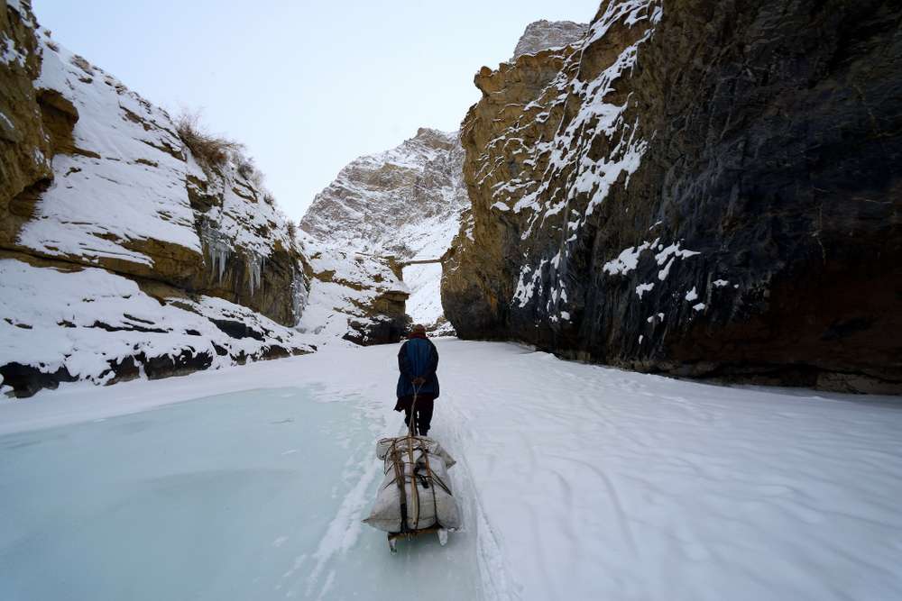 Chadar: The Frozen River Trek